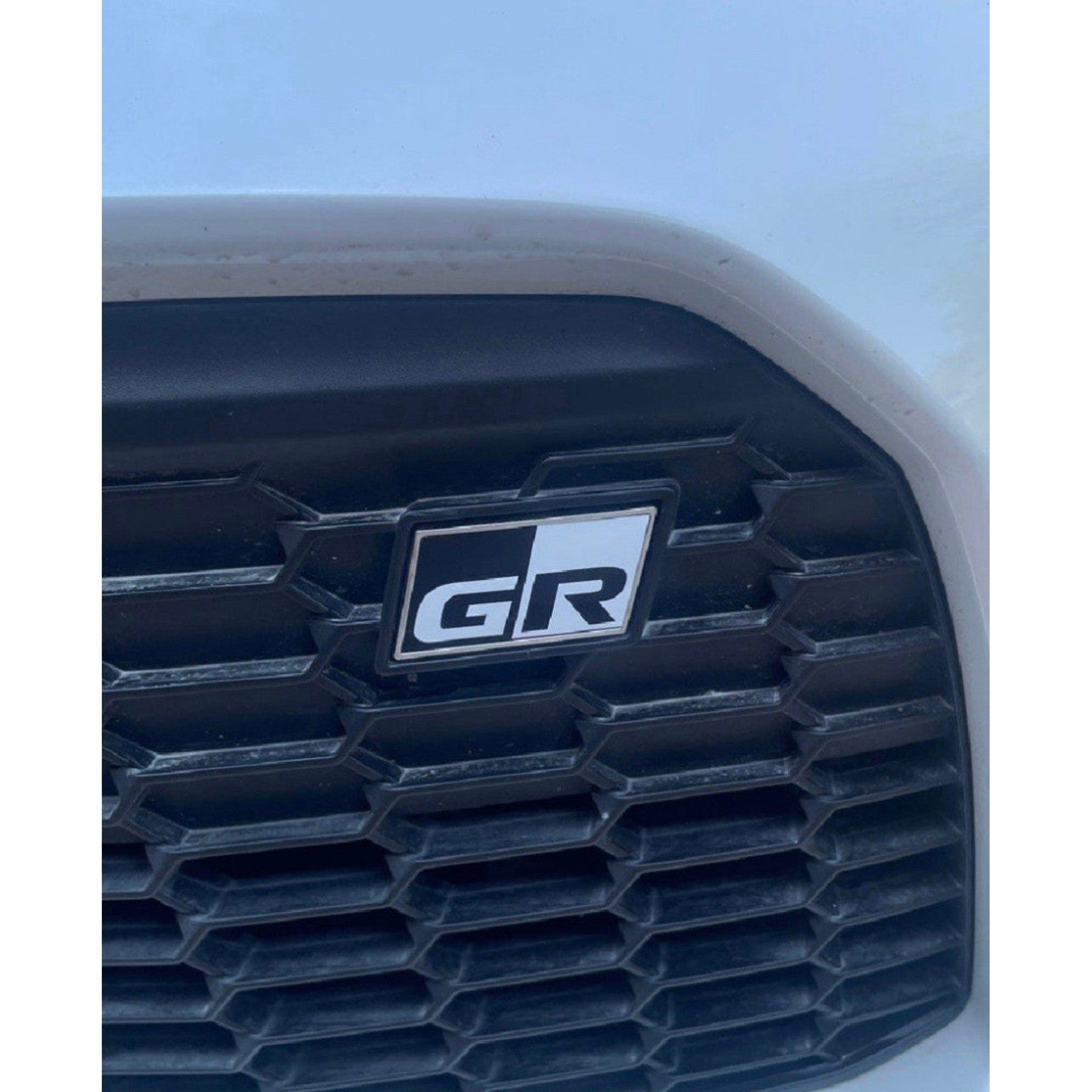 NTBVinyls "GR" Emblem Overlays Toyota GR86 2022-2026