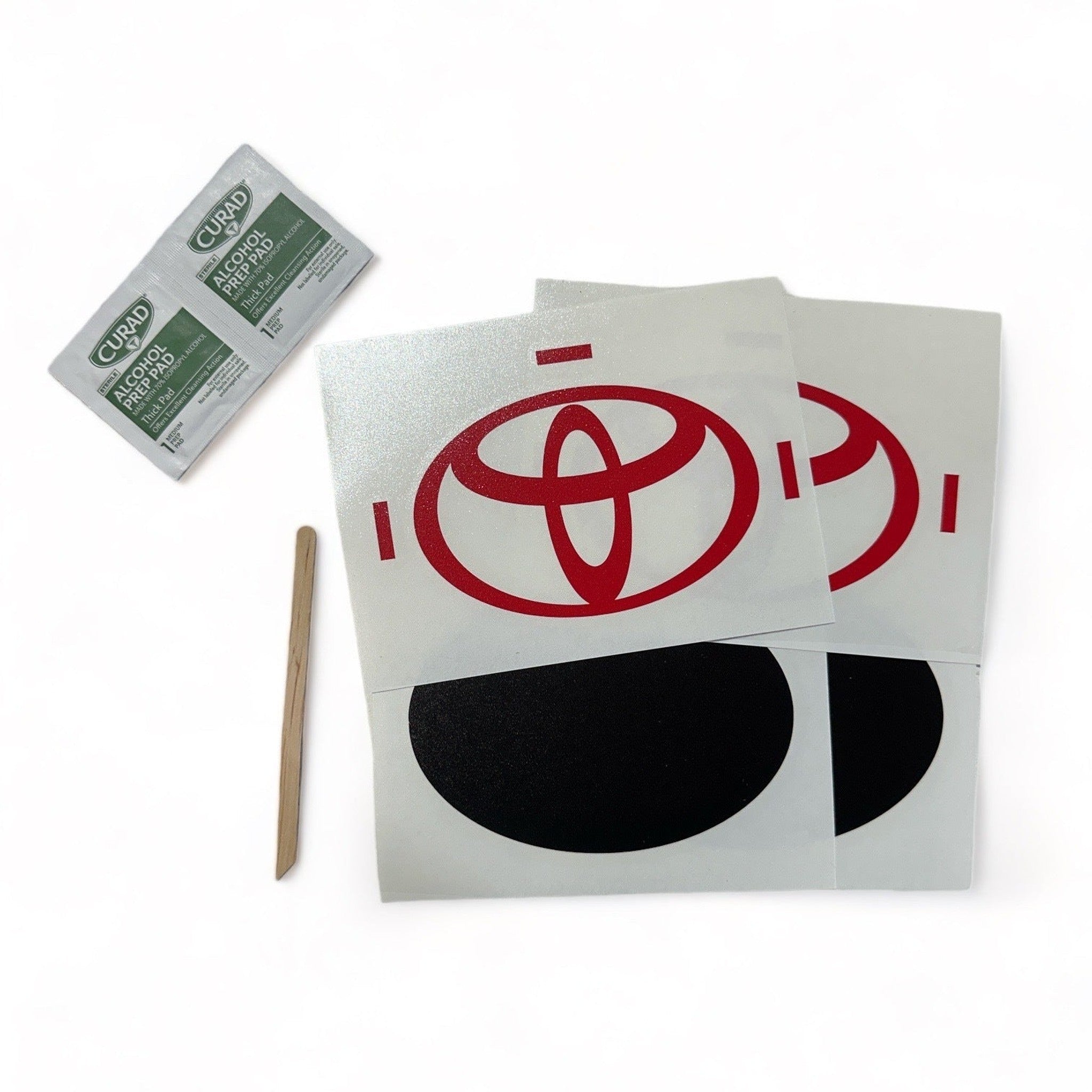 NTBVinyls Toyota Emblem Overlays Toyota GR86 2022-2025