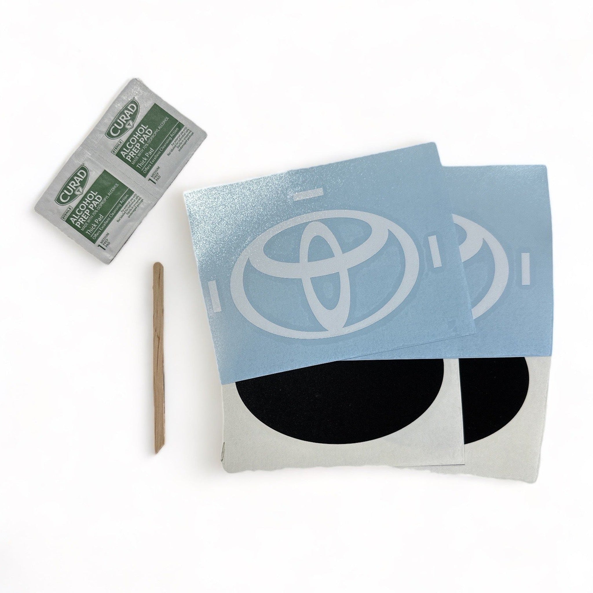 NTBVinyls Toyota Emblem Overlays Toyota GR86 2022-2025