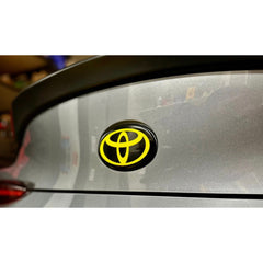 NTBVinyls Toyota Emblem Overlays Toyota GR86 2022-2026