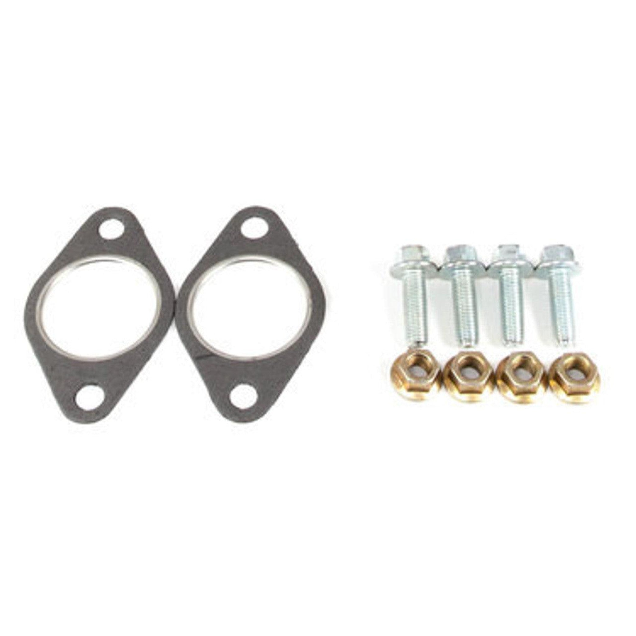 Nameless Axleback Exhaust Muffler Delete Polished Single Wall Tips Subaru WRX 2015-2021 / STI 2015-2018