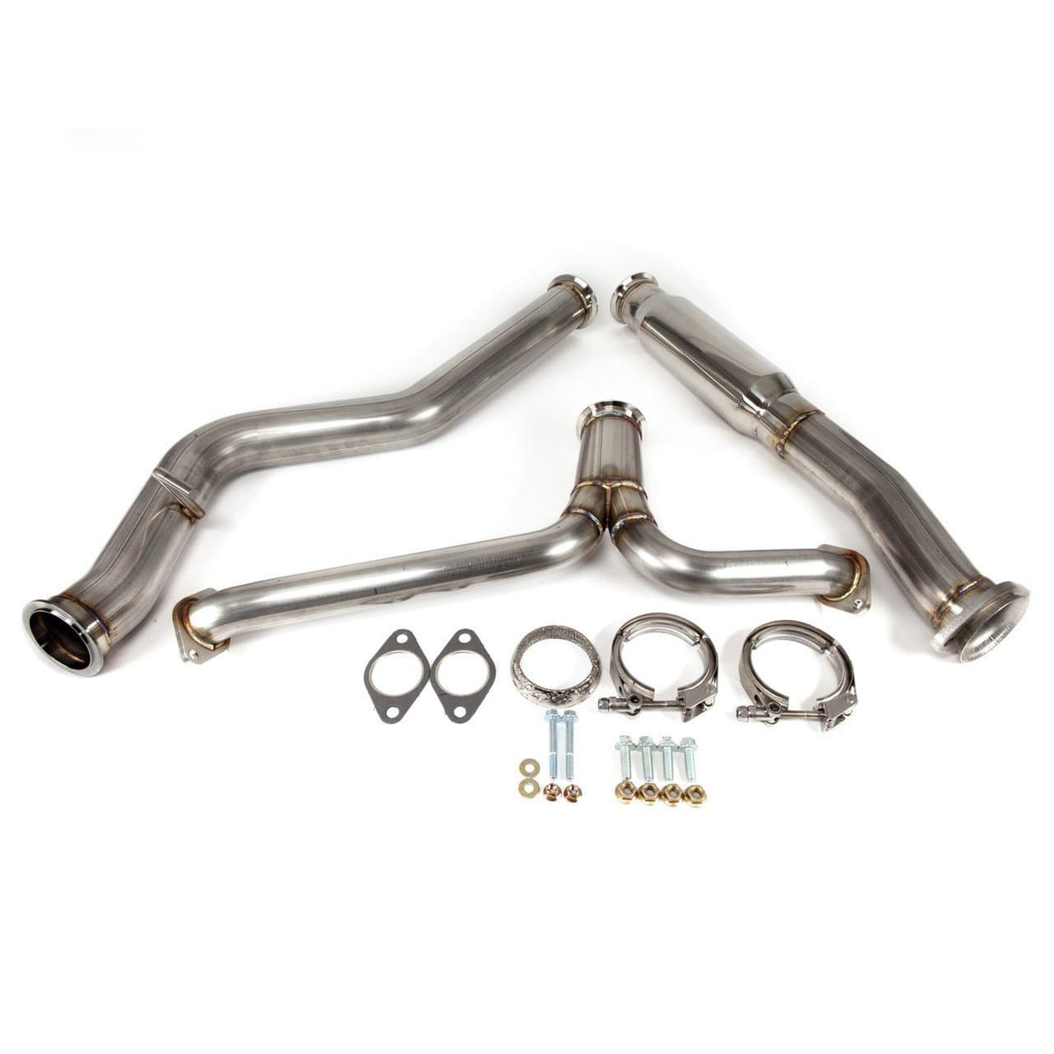 Nameless Performance Mid Pipe Subaru WRX 2008-2014 Sedan / STI 2011-2014 Sedan