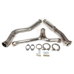 Nameless Performance Mid Pipe Subaru WRX 2008-2014 Sedan / STI 2011-2014 Sedan