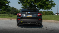 BilletWorkz Tow Hook - Subaru WRX 2022+ Rear - Neon Yellow | BW-TOW-SUB-VB-R-NYEL