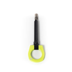 BilletWorkz Tow Hook - BRZ / GR86 2022+ Rear - Neon Yellow | BW-TOW-SUB-BRZ2-R-NYEL