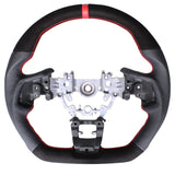 Noble AL Racer Steering Wheel (Suede / Leather) Subaru WRX 2022-2024