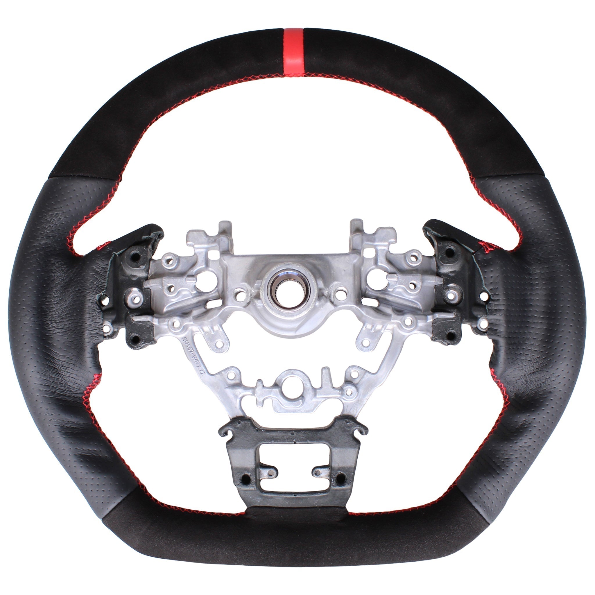 Noble AL Racer Steering Wheel (Suede / Leather) Subaru WRX 2022-2025