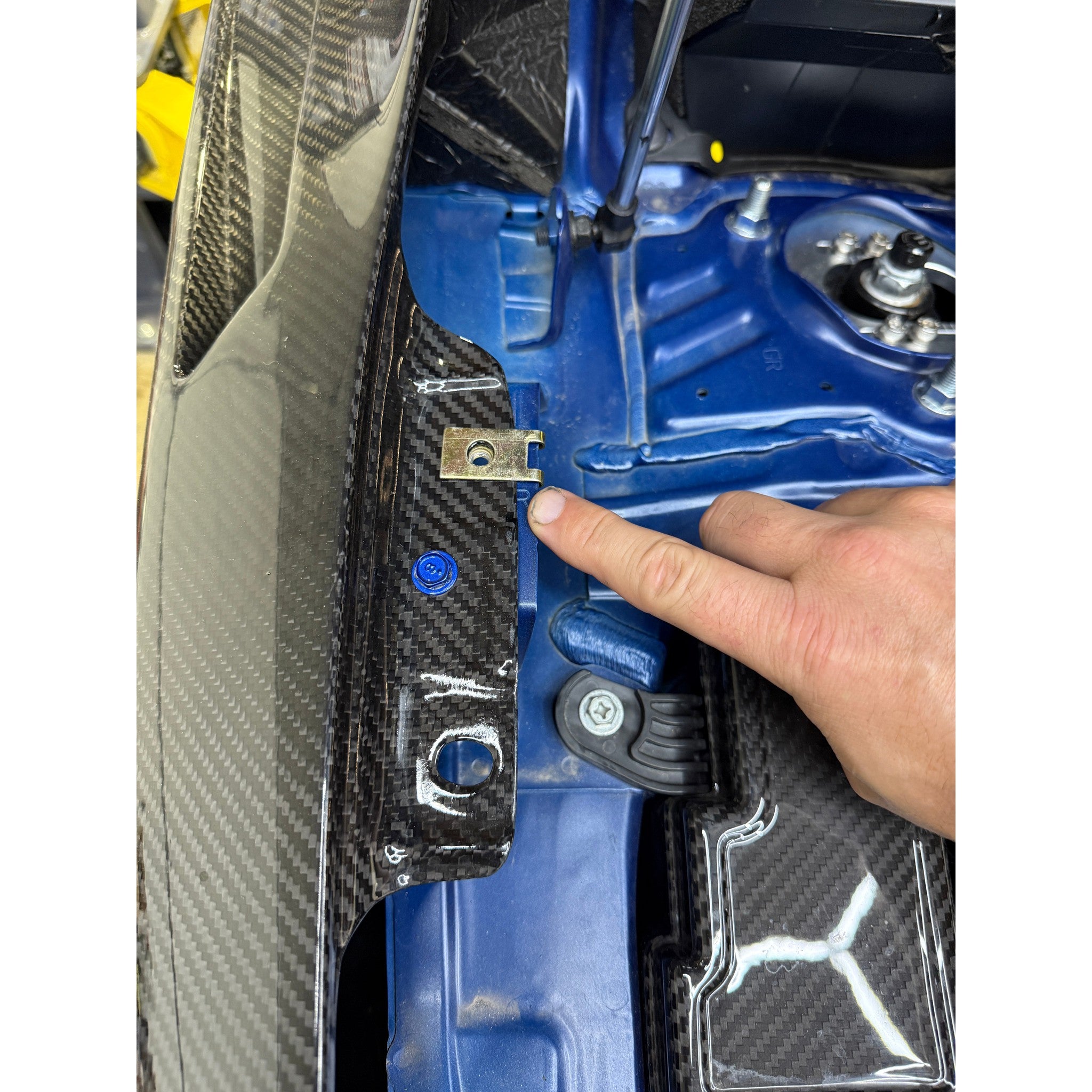 Noble AR Style Fender Shrouds - 2022-2026 WRX