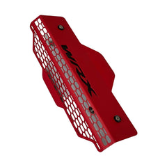 Noble AR Style Pulley Cover in Black with Red WRX - 2022-2026 WRX