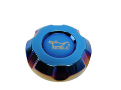 Noble Billet Fluid Reservoir Cap Set (Titanium) - 2022-2025 Subaru WRX