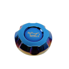 Noble Billet Fluid Reservoir Cap Set (Titanium) - 2022-2026 Subaru WRX