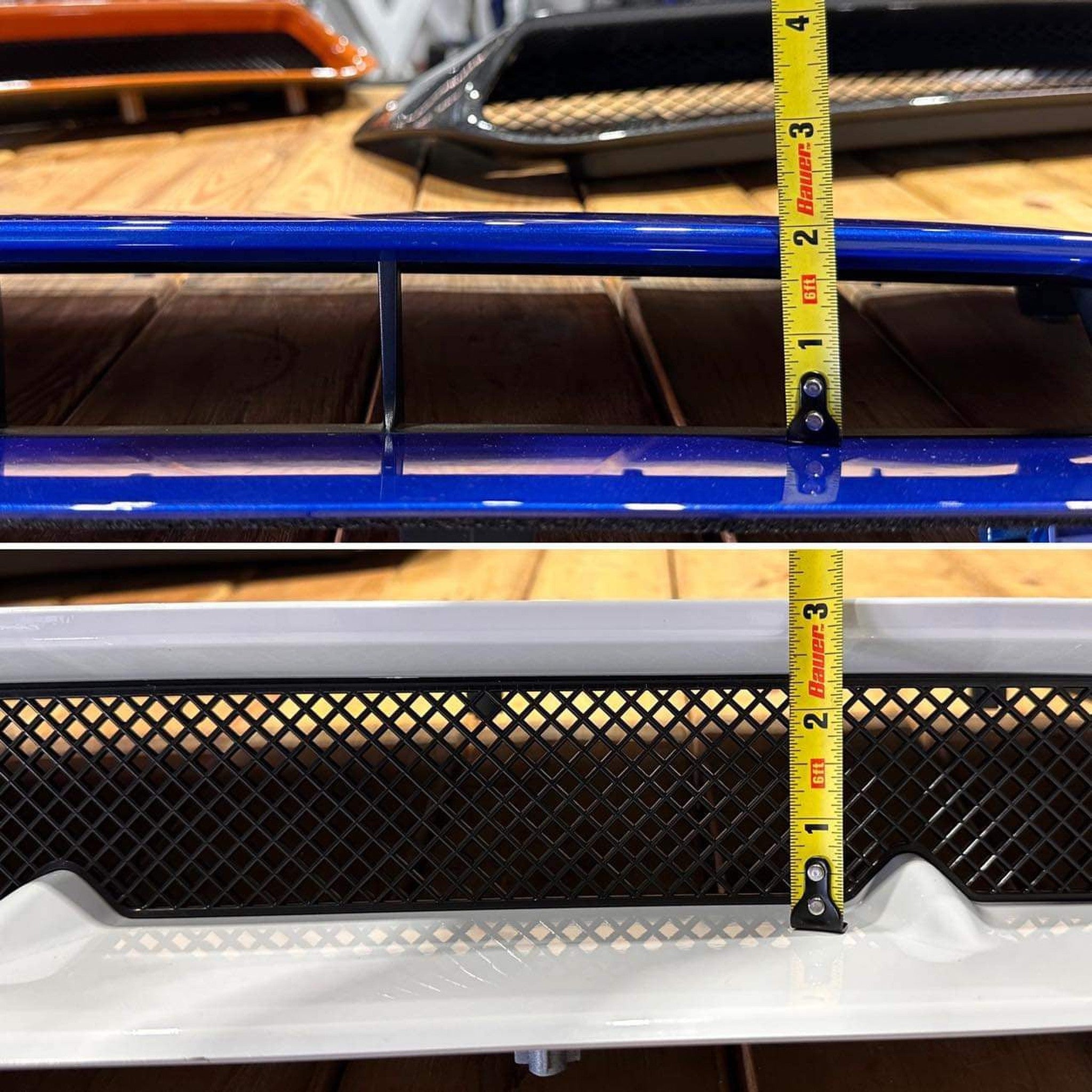 Noble Bulge Hood Scoop Version 1 Paint Matched Subaru WRX 2022-2026