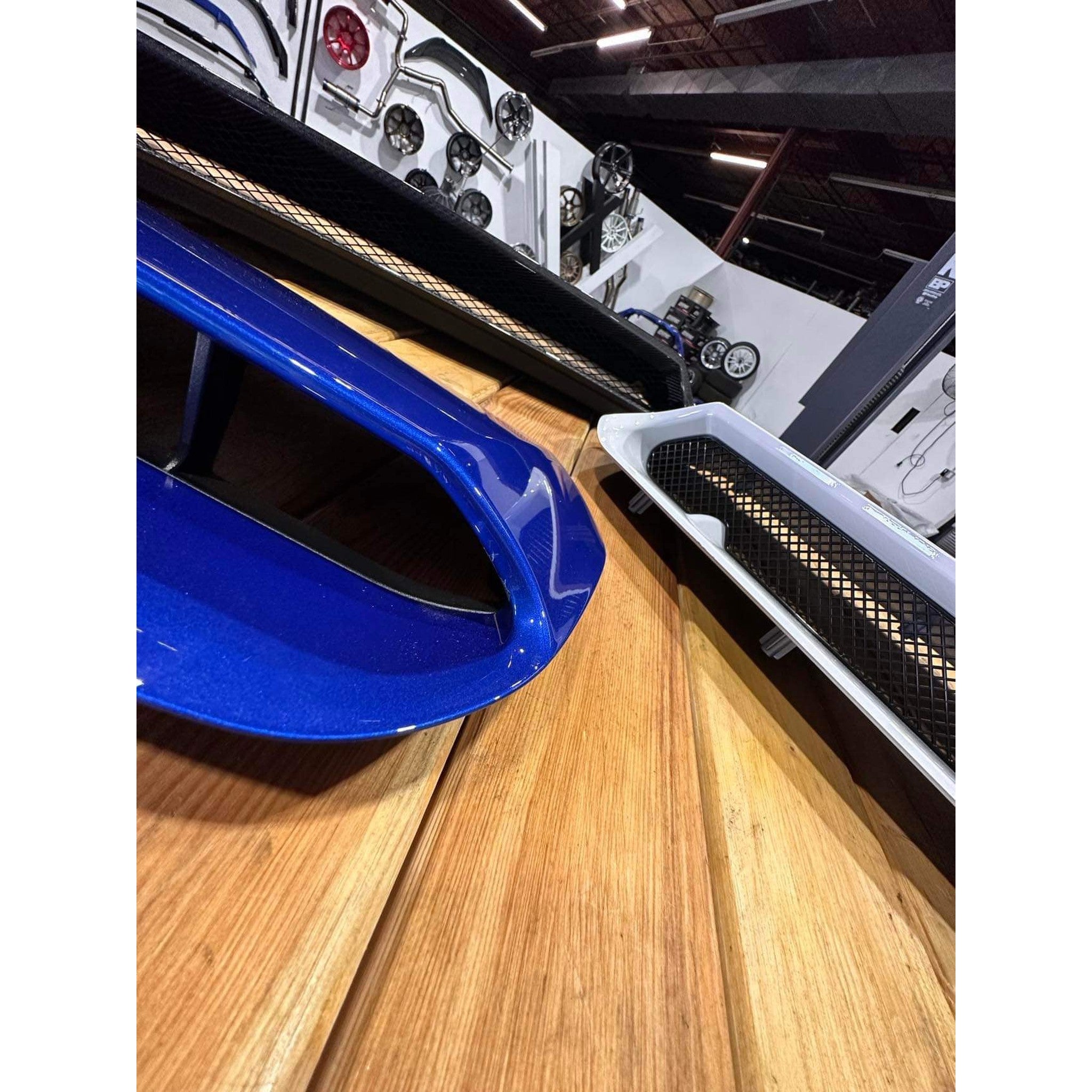 Noble Bulge Hood Scoop Version 1 Paint Matched Subaru WRX 2022-2026