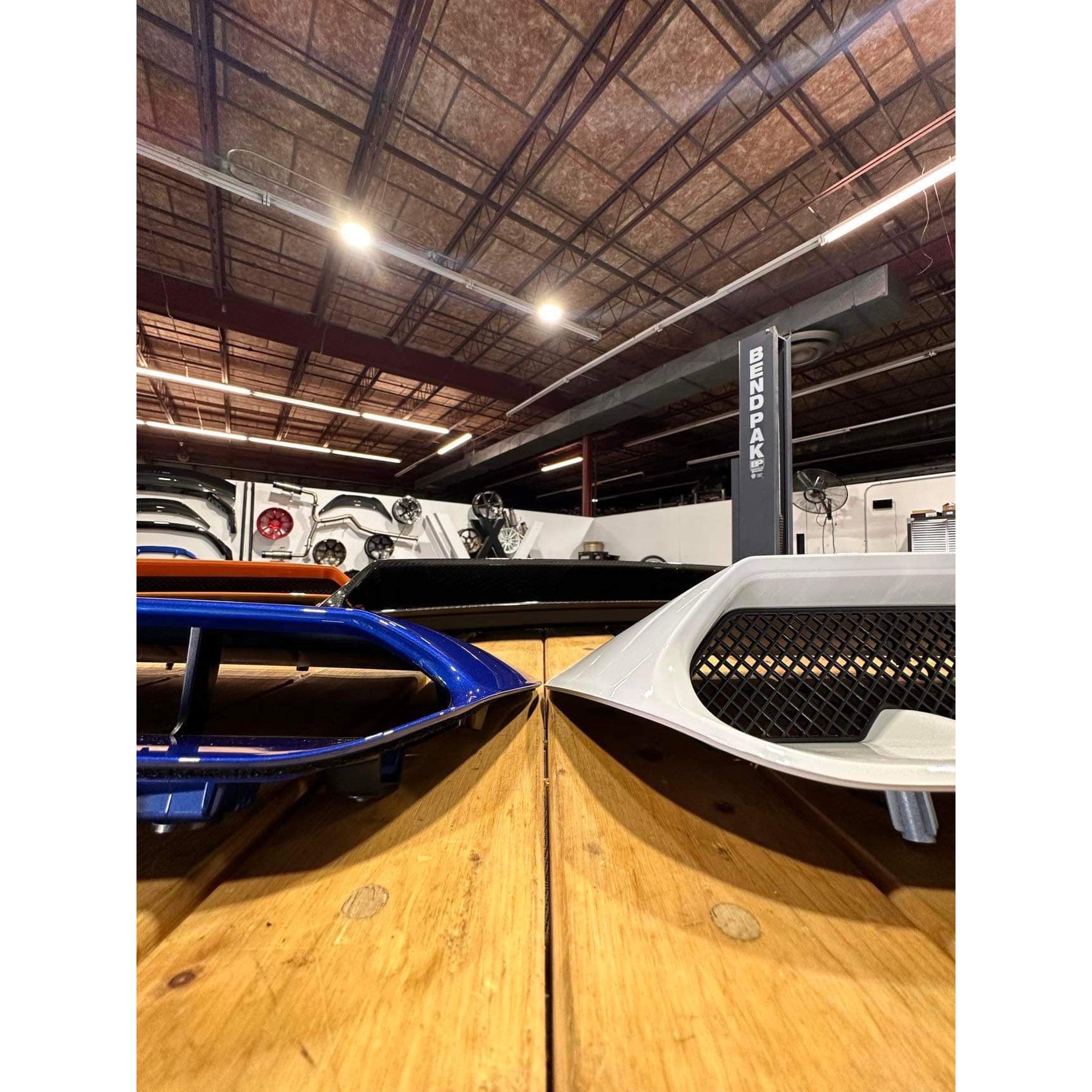 Noble Bulge Hood Scoop Version 1 Paint Matched Subaru WRX 2022-2026