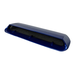 [OPEN BOX] Noble Bulge Hood Scoop Version 1 Paint Matched Subaru WRX 2022-2026 - D4S - Crystal Black Silica - P8Y - Magnetite Gray