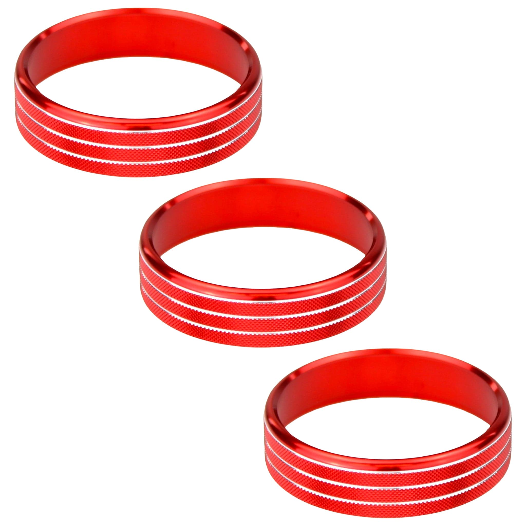 Noble CNC AC Knobs Subaru BRZ / Toyota GR86 2022-2026