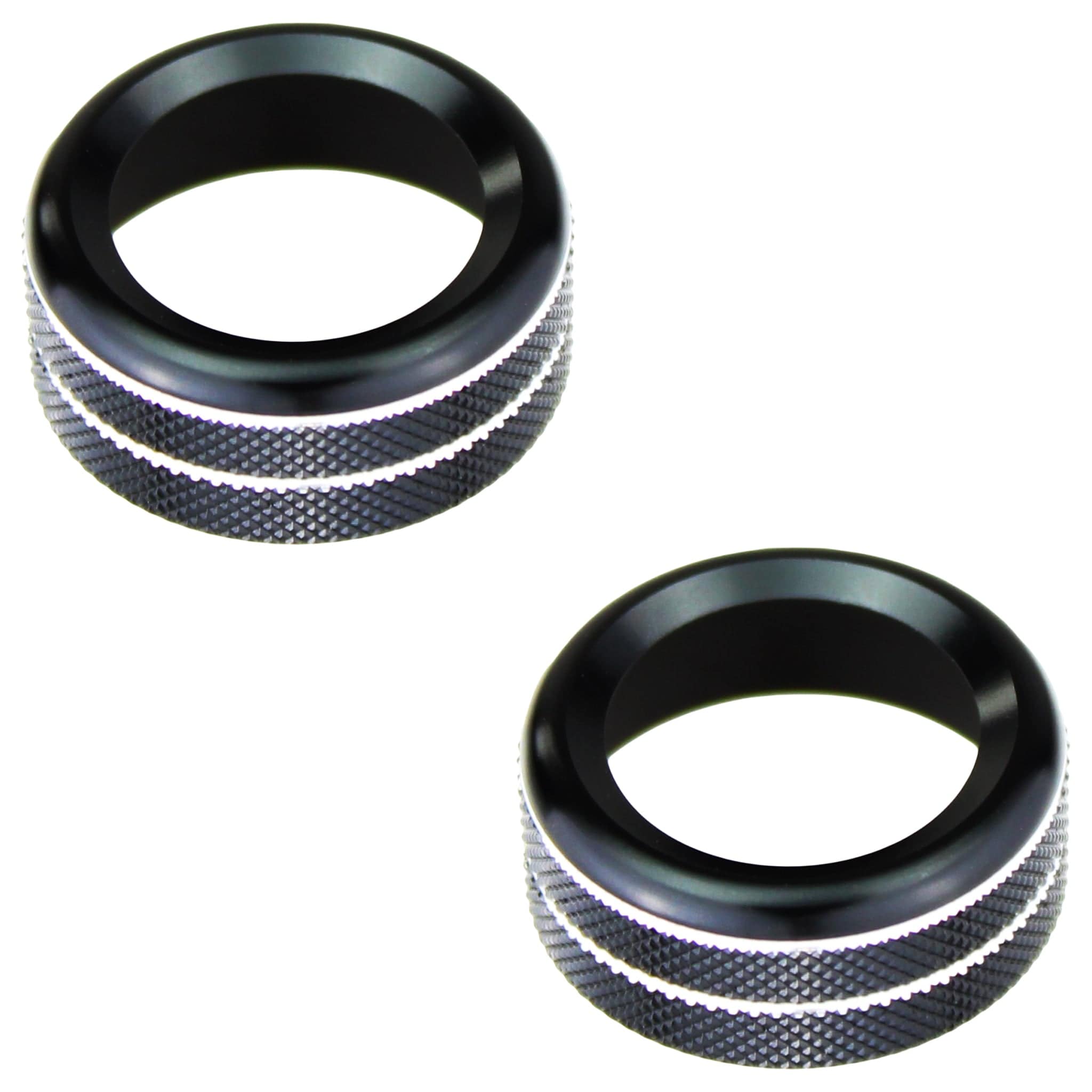 Noble CNC Radio / Stereo Knobs Subaru BRZ / Toyota GR86 2022-2026