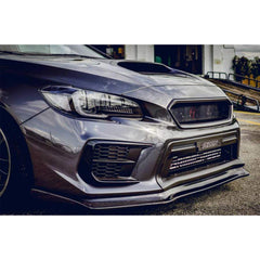 Noble CS Style ABS Grille (Gloss Black) - 18-21 WRX / STI
