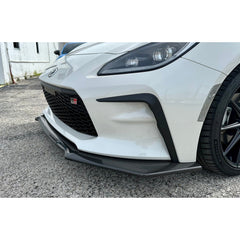 Noble CS Style Carbon Fiber Front Lip Spoiler Toyota GR86 2022-2026