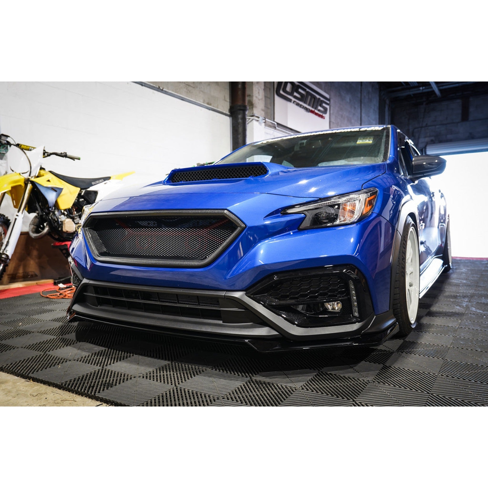 Noble CS Style Carbon Fiber Grille Subaru WRX 2022-2025