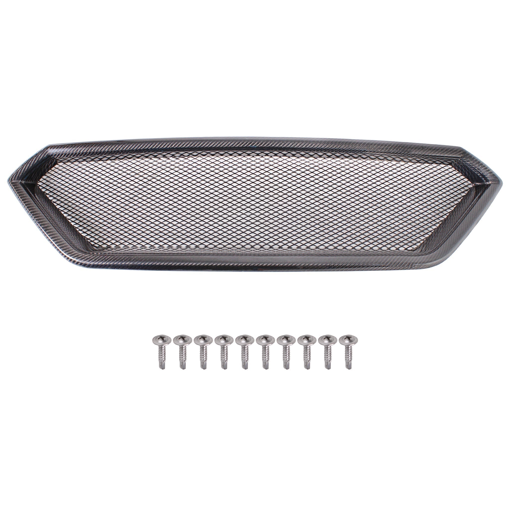 Noble CS Style Carbon Fiber Grille Subaru WRX 2022-2025