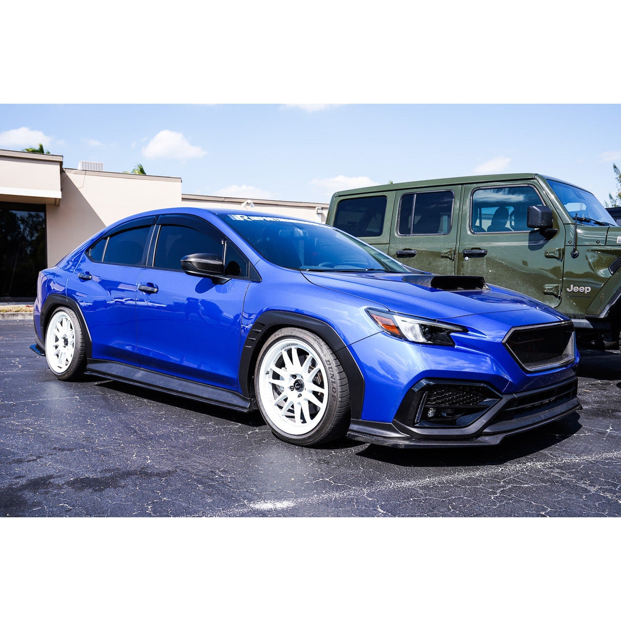 Noble CS Style Carbon Fiber Grille Subaru WRX 2022-2026