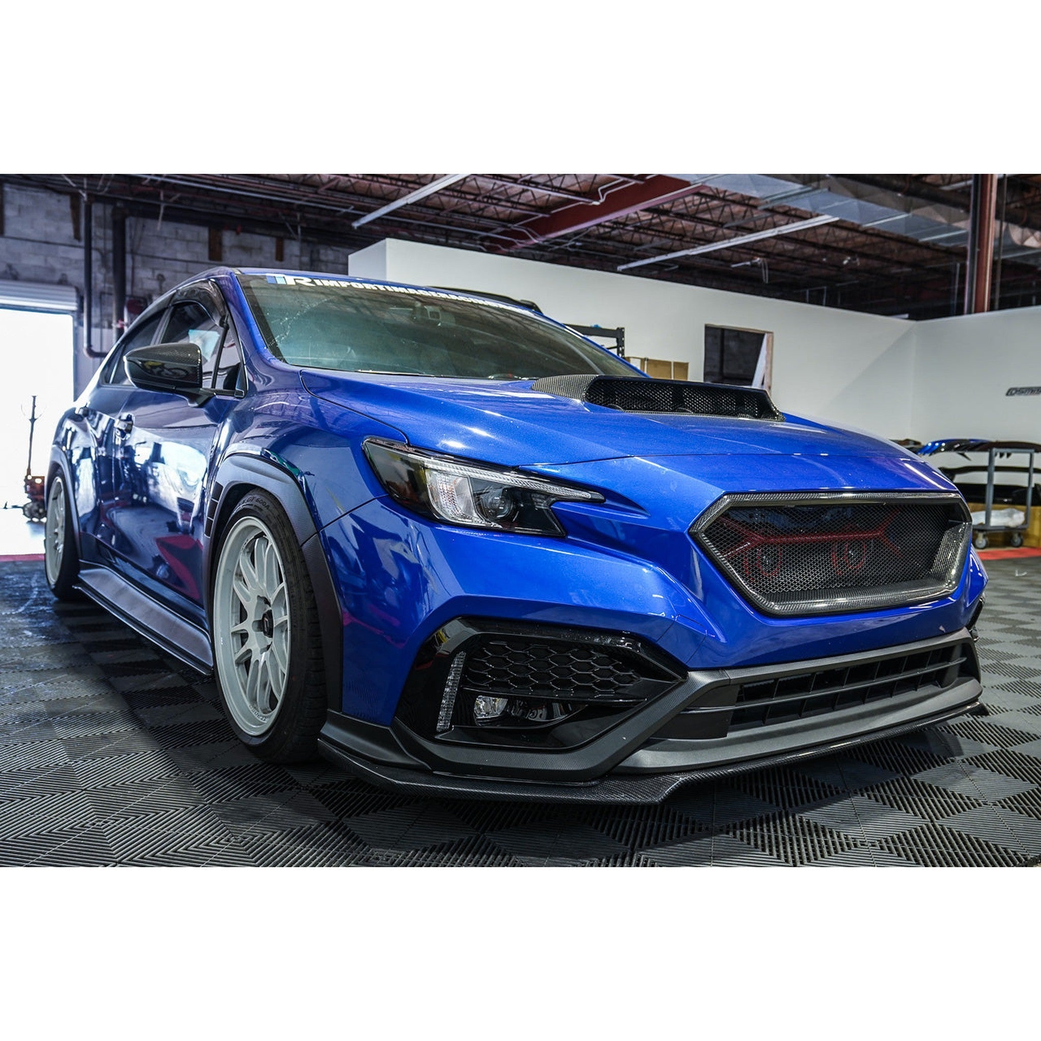 Noble CS Style Carbon Fiber Grille Subaru WRX 2022-2026
