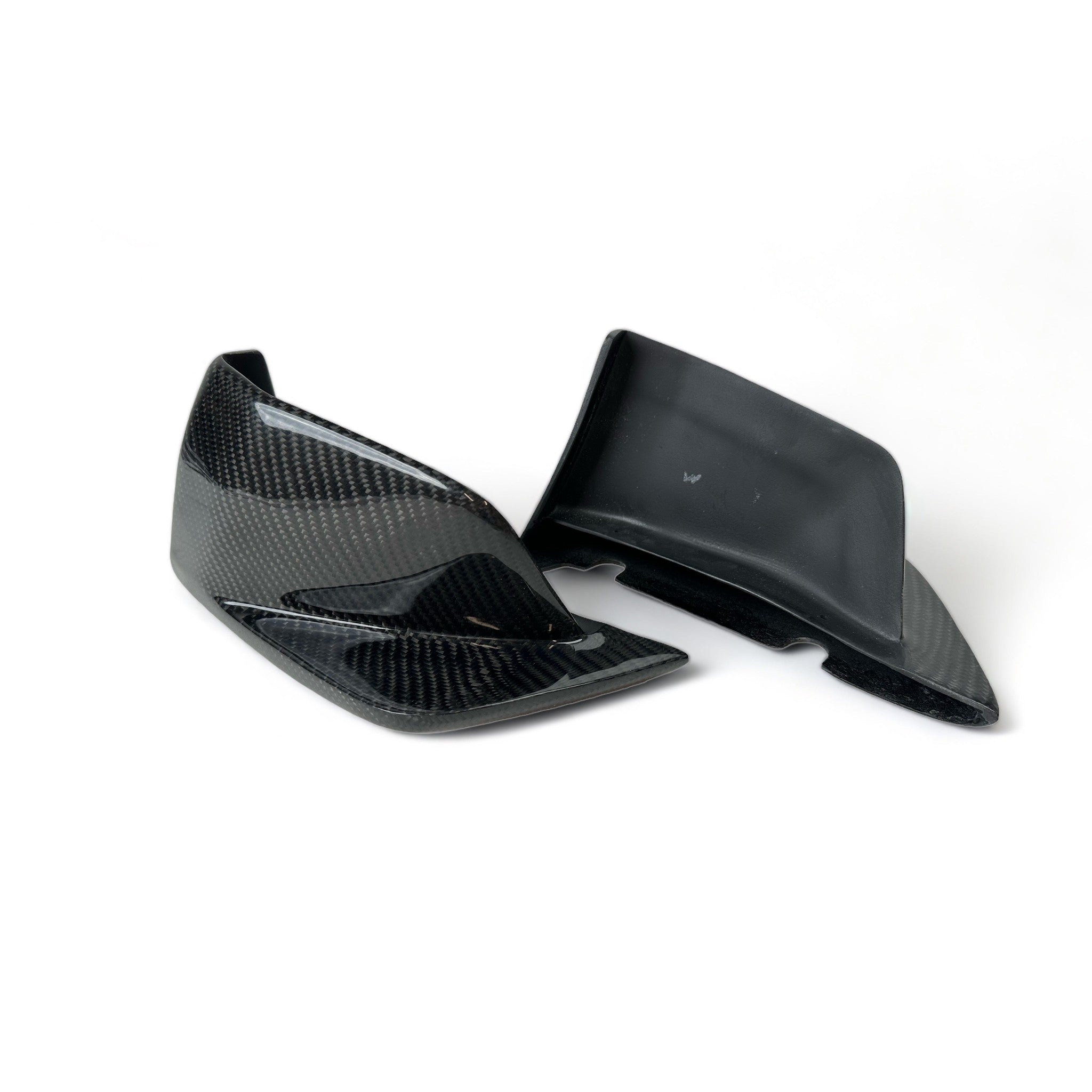 Noble CS Style Carbon Fiber Rear Bumper Lip Subaru BRZ / Toyota GR86 2022-2026