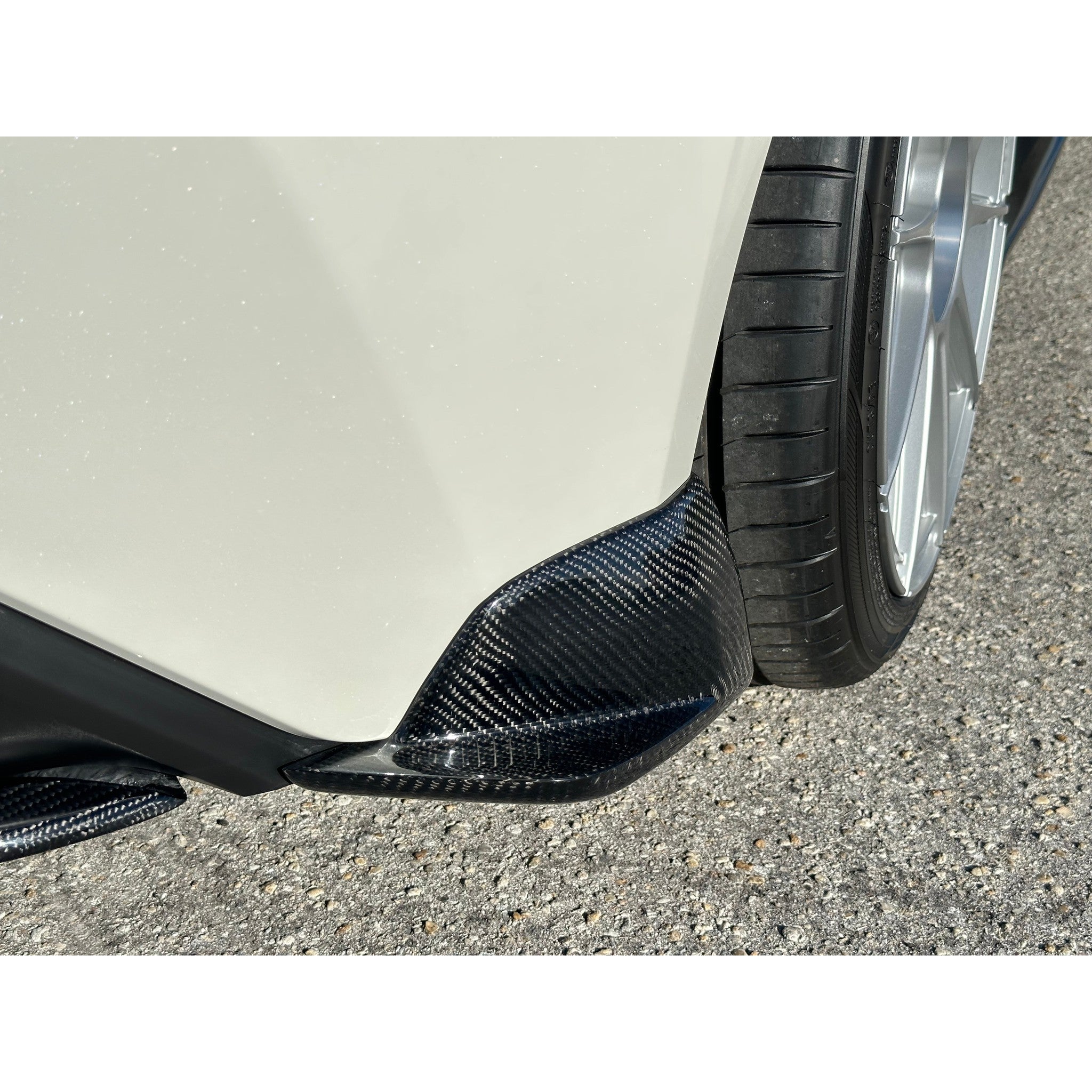 Noble CS Style Carbon Fiber Rear Bumper Lip Subaru BRZ / Toyota GR86 2022-2026