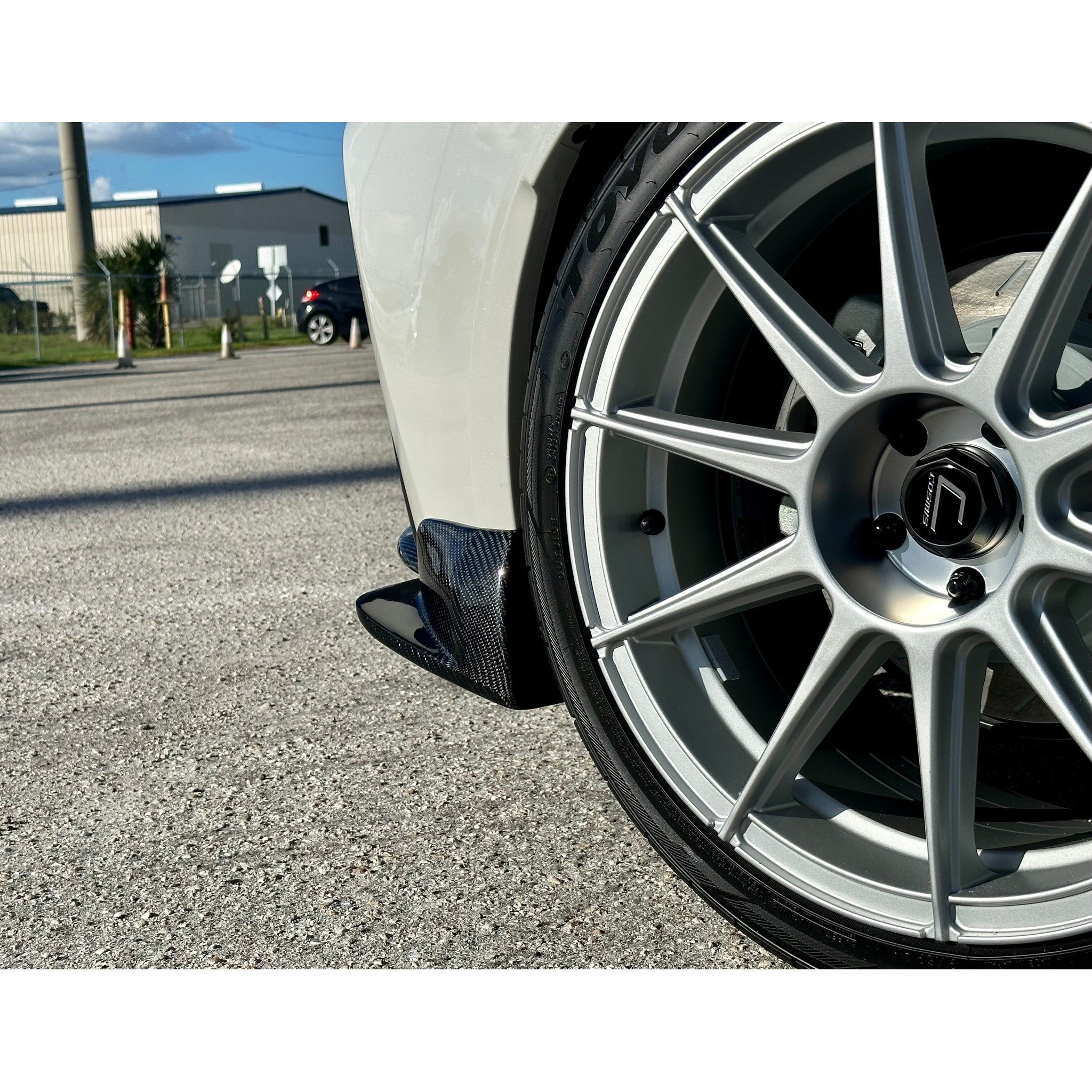 Noble CS Style Carbon Fiber Rear Bumper Lip Subaru BRZ / Toyota GR86 2022-2026