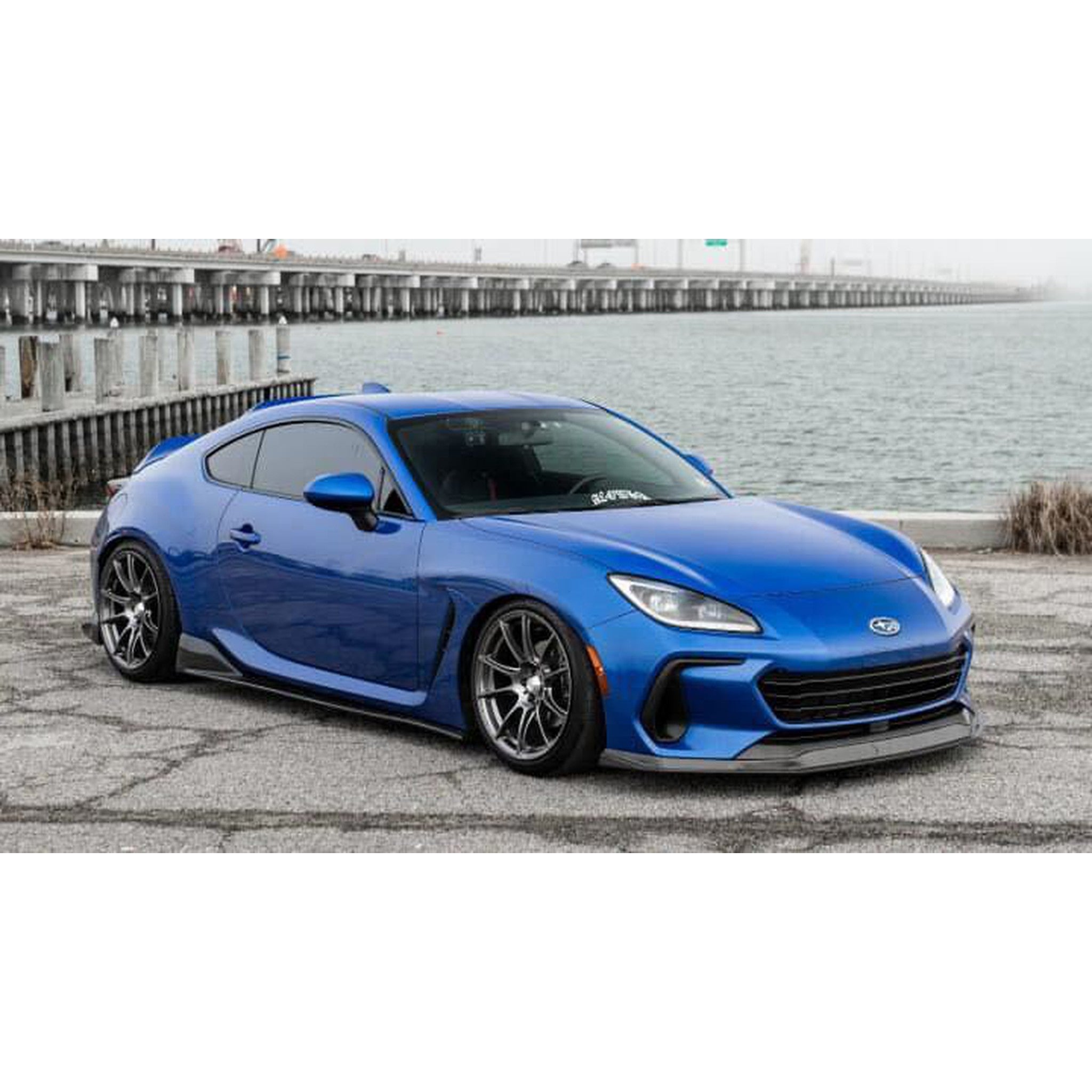 Noble CS Style Carbon Fiber Side Skirts Subaru BRZ 2022-2026 / Toyota GR86 2022-2026