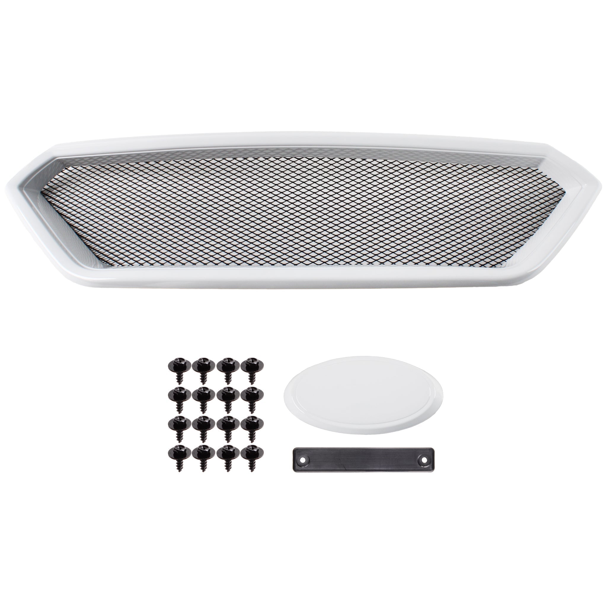 Noble CS Style Paint Matched ABS Grille Subaru WRX 2022-2025