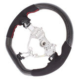 Noble Carbon 1A Racer Steering Wheel (Carbon Fiber / Suede) Subaru BRZ / Toyota GR86 2022-2024
