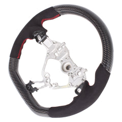 Noble Carbon 1A Racer Steering Wheel (Carbon Fiber / Suede) Subaru BRZ / Toyota GR86 2022-2025