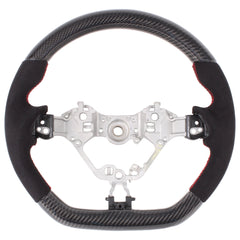 Noble Carbon 1A Racer Steering Wheel (Carbon Fiber / Suede) Subaru BRZ / Toyota GR86 2022-2026