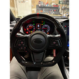Noble Carbon 1A Racer Steering Wheel (Carbon Fiber / Suede) Subaru WRX 2022-2024