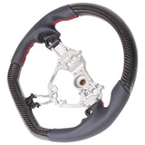 Noble Carbon 1L Racer Steering Wheel (Carbon Fiber / Leather) Subaru BRZ / Toyota GR86 2022-2024