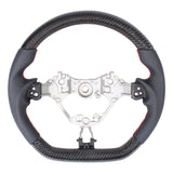 Noble Carbon 1L Racer Steering Wheel (Carbon Fiber / Leather) Subaru BRZ / Toyota GR86 2022-2024