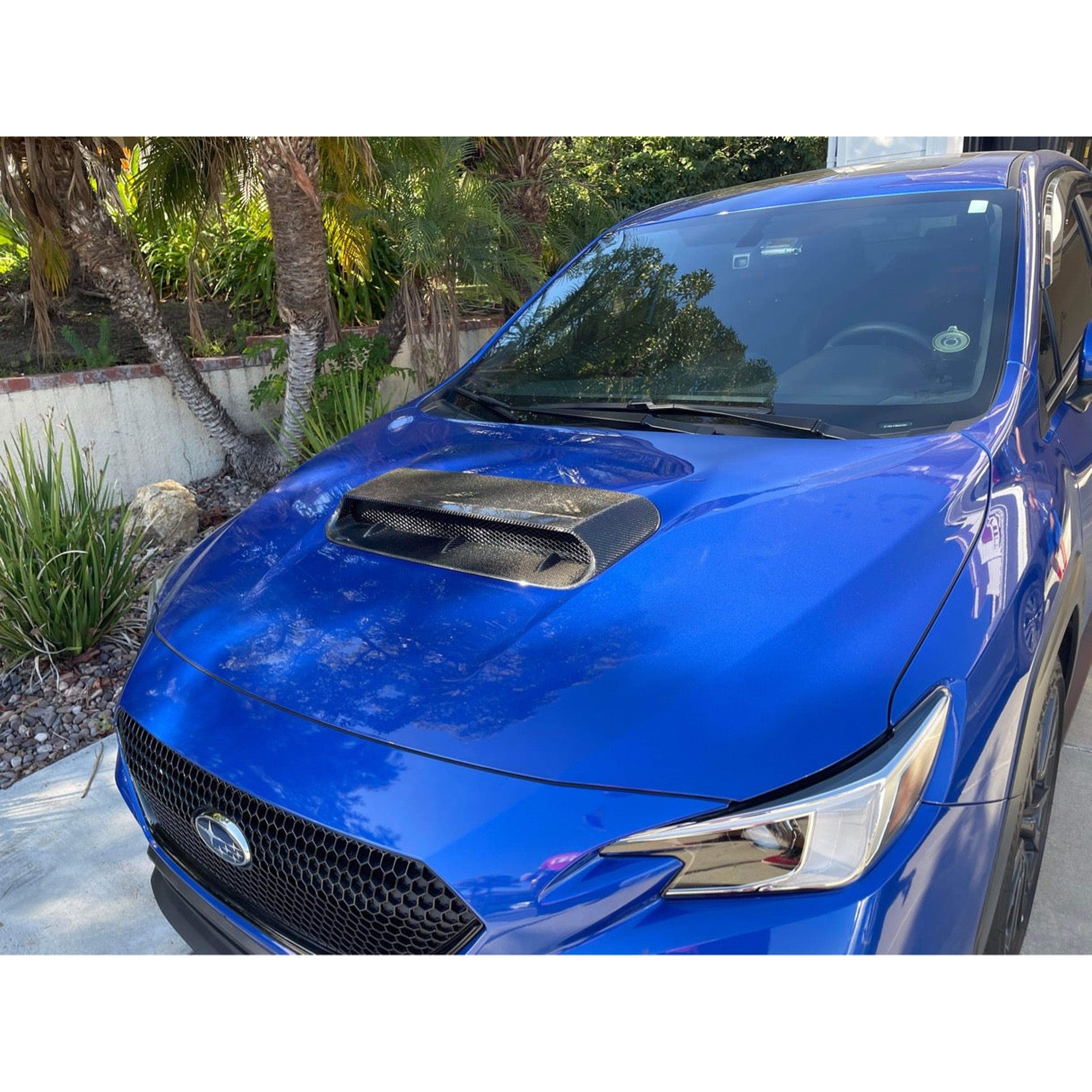 Noble Carbon Fiber Bulge Hood Scoop Version 1 Subaru WRX 2022-2026