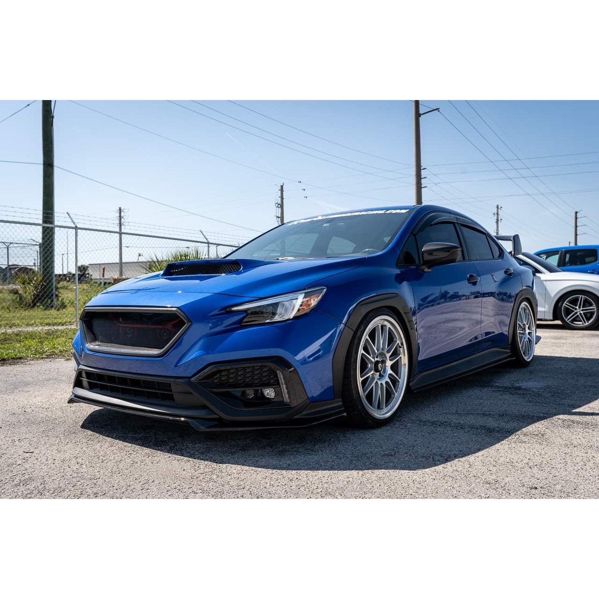 Noble Carbon Fiber Bulge Hood Scoop Version 1 Subaru WRX 2022-2026