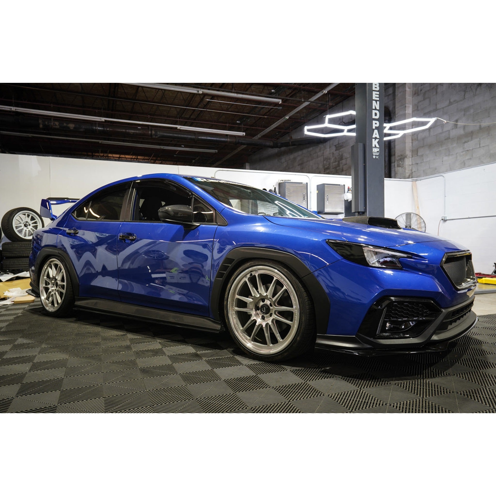 Noble Carbon Fiber Bulge Hood Scoop Version 1 Subaru WRX 2022-2026