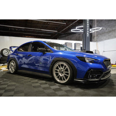 Noble Carbon Fiber Bulge Hood Scoop Version 1 Subaru WRX 2022-2026