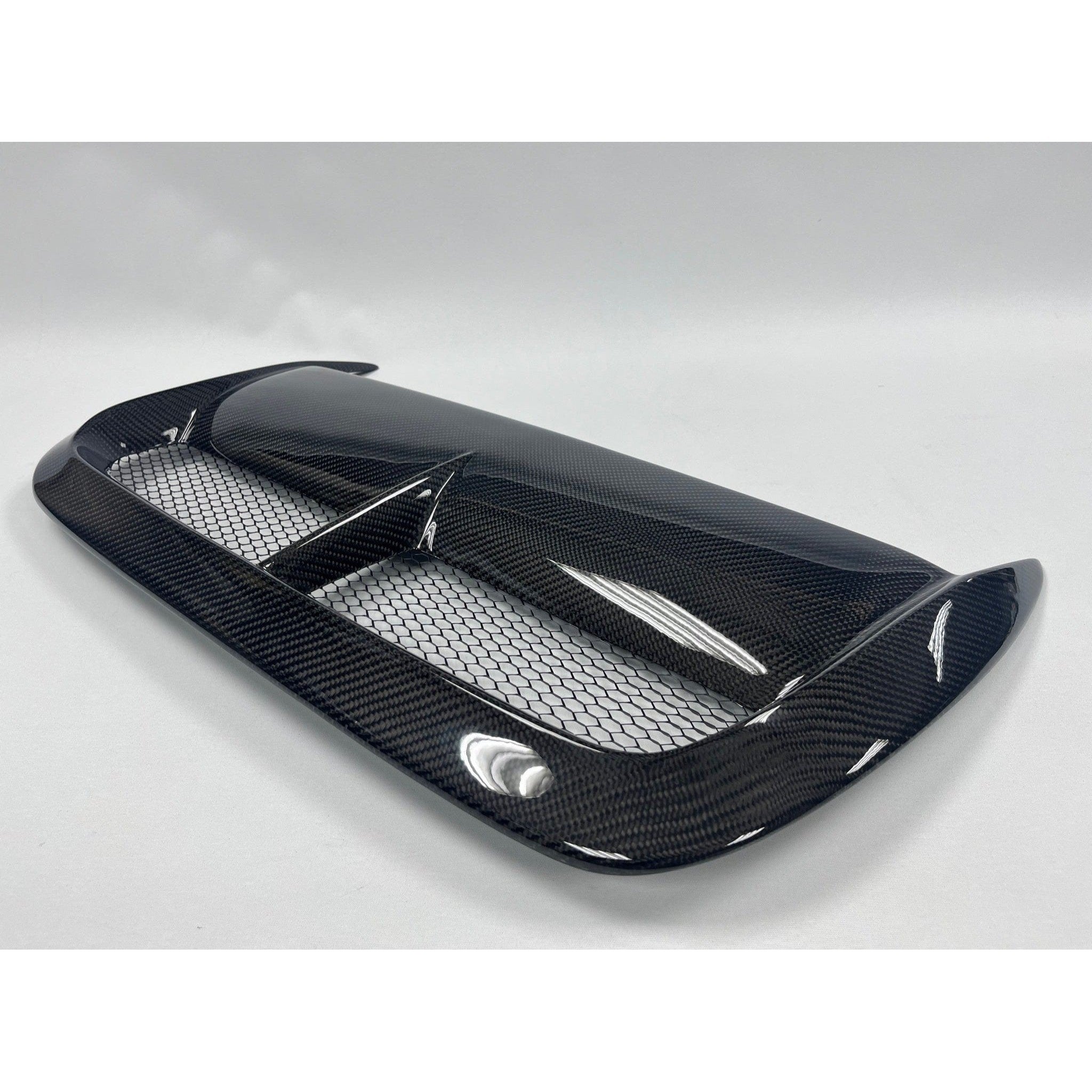 Noble Carbon Fiber CW Style Hood Vent - 2022-2026 WRX