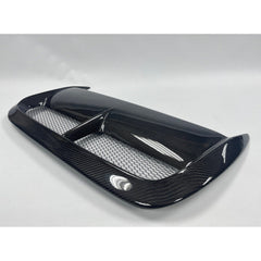 Noble Carbon Fiber CW Style Hood Vent - 2022-2026 WRX