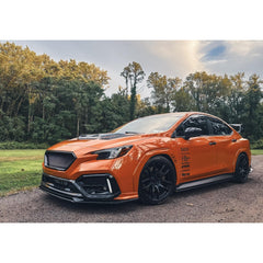 Noble Carbon Fiber CW Style Hood Vent - 2022-2026 WRX