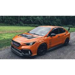 Noble Carbon Fiber CW Style Hood Vent - 2022-2026 WRX