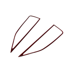 Noble Carbon Fiber Center AC Vent Trims Subaru WRX 2022-2026