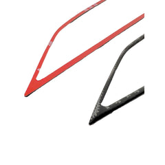 Noble Carbon Fiber Center AC Vent Trims Subaru WRX 2022-2026