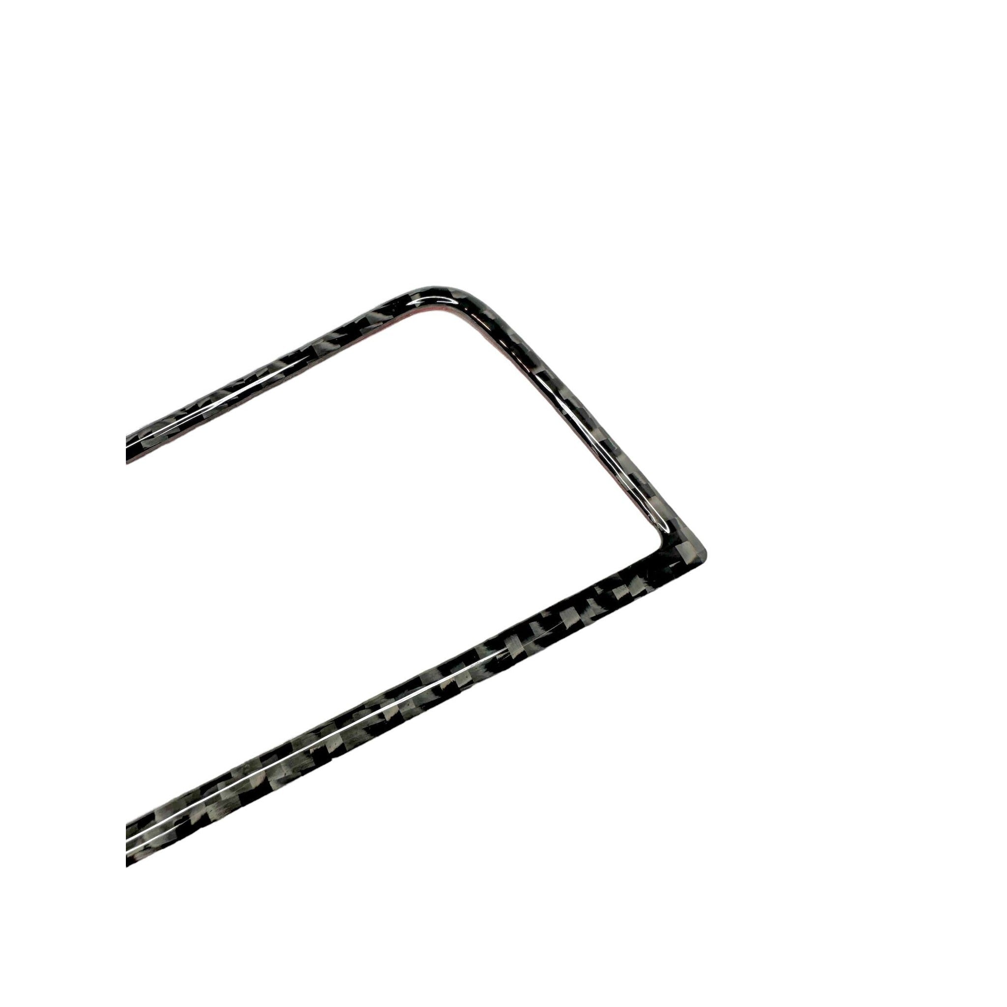 Noble Carbon Fiber Center AC Vent Trims Subaru WRX 2022-2026