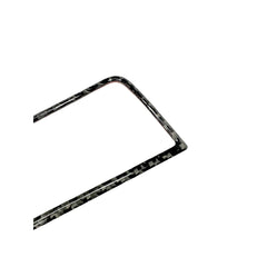 Noble Carbon Fiber Center AC Vent Trims Subaru WRX 2022-2026